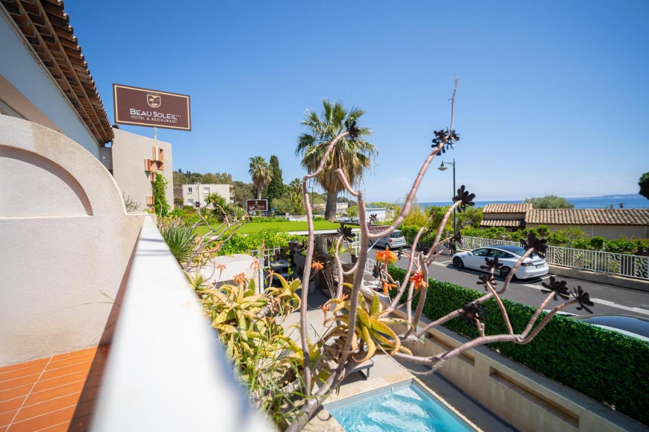 Hotel Beau Soleil Le Lavandou Buitenkant foto