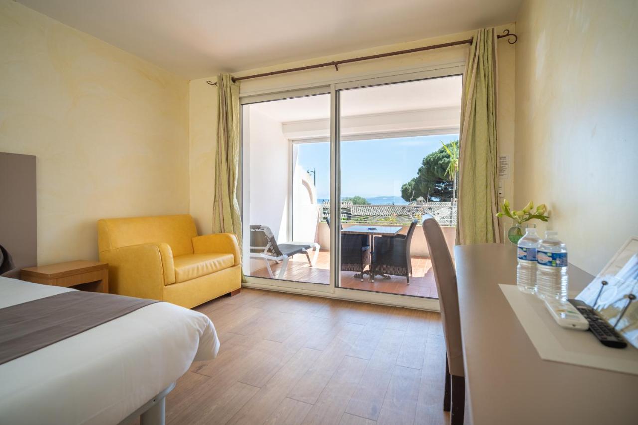 Hotel Beau Soleil Le Lavandou Buitenkant foto