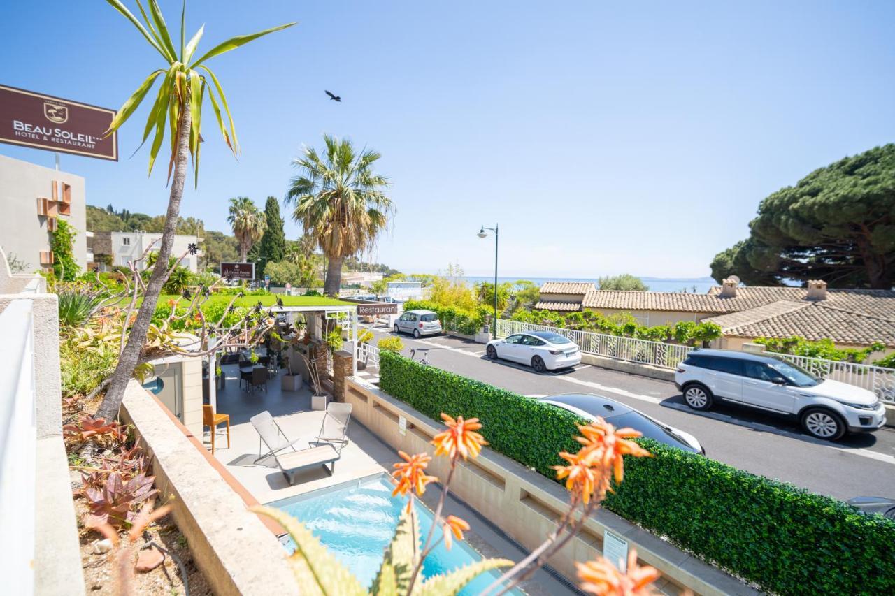 Hotel Beau Soleil Le Lavandou Buitenkant foto