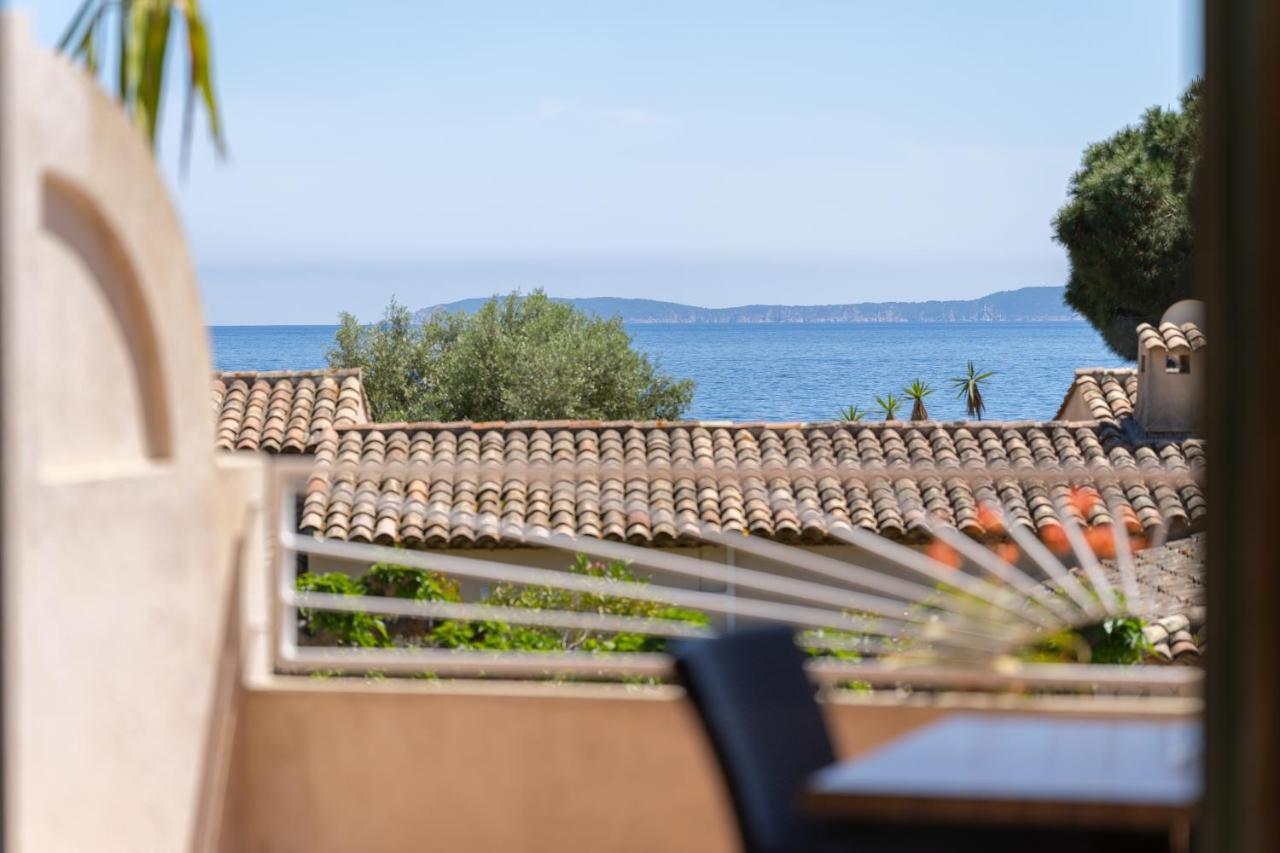 Hotel Beau Soleil Le Lavandou Buitenkant foto