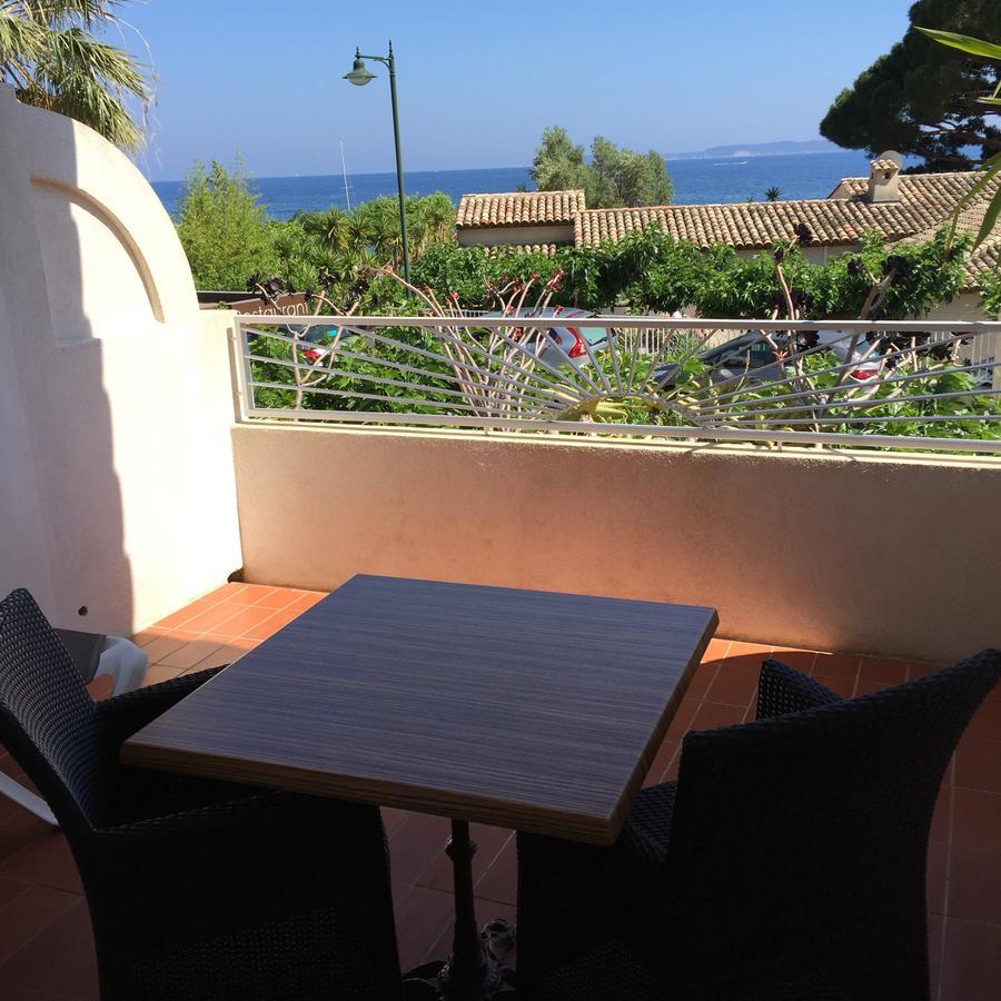 Hotel Beau Soleil Le Lavandou Buitenkant foto