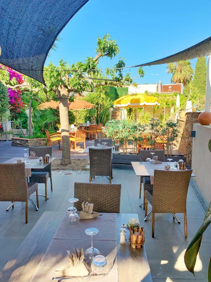 Hotel Beau Soleil Le Lavandou Buitenkant foto