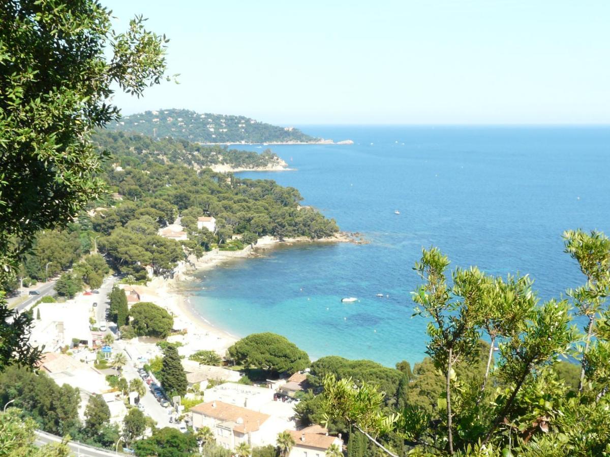 Hotel Beau Soleil Le Lavandou Buitenkant foto